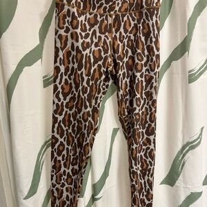 Leopard Print Women’s Leggings